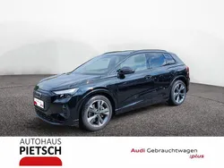 Schwarz Gebraucht 2022 Audi Q4 e-tron Sport SUV | 36.490 €