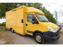 Gelb Gebraucht 2012 Iveco Daily Van | 7.400 € (Guter Preis)