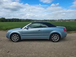 Blau Gebraucht 2004 Audi A4 Cabriolet Cabrio | 4.500 € (Etwas zu teuer)