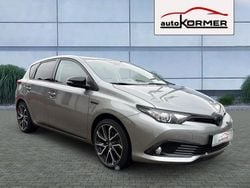 Titansilber metallic, dach sch Gebraucht 2017 Toyota Auris Hybrid Style Limousine | 11.980 € (Superpreis)