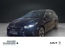 (1k) zilinaschwarz met. (metallic) Gebraucht 2021 Kia Ceed Kombi | 19.950 € (Fairer Preis)