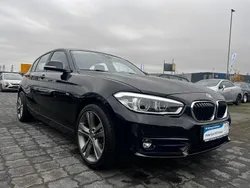 Schwarz Gebraucht 2017 BMW 118 Sport Line Kleinwagen | 14.400 € (Fairer Preis)