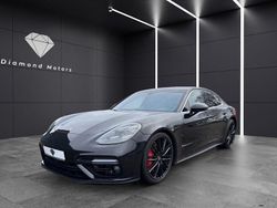 Schwarz Gebraucht 2017 Porsche Panamera Turbo Limousine | 57.400 € (Guter Preis)
