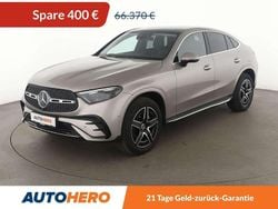 Mojavesilber Gebraucht 2024 Mercedes GLC400d AMG line Coupé | 65.970 € (Superpreis)