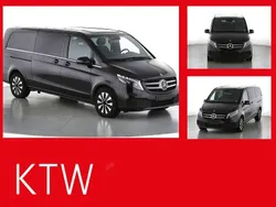 Obsidianschwarz Gebraucht 2023 Mercedes V300 Avantgarde Van / Kleinbus | 58.444 € (Superpreis)
