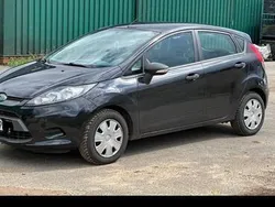 Schwarz Gebraucht 2009 Ford Fiesta Kleinwagen | 3.500 € (Fairer Preis)