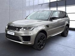 Grau Gebraucht 2021 Land Rover Range Rover Sport Black Edition SUV | 55.899 € (Fairer Preis)