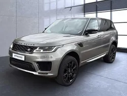 Grau Gebraucht 2021 Land Rover Range Rover Sport Black Edition SUV | 55.899 € (Fairer Preis)