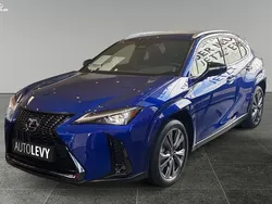 Flammblau Neu 2024 Lexus UX 300h Sport Line SUV | 50.990 € (Teuer)