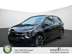 Auroraschwarz metall Neu 2025 Kia Picanto GT-Line Kleinwagen | 20.890 € (Etwas zu teuer)