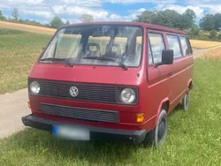 Rot Gebraucht 1990 VW T3 Van | 9.900 €