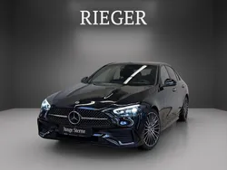 Unilack schwarz Gebraucht 2024 Mercedes C300 Night Limousine | 50.969 € (Etwas zu teuer)