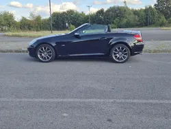 Schwarz Gebraucht 2007 Mercedes SLK200 Edition 1 Cabrio | 8.199 € (Fairer Preis)