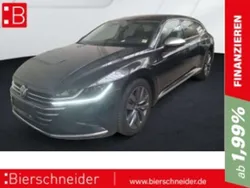 Grau Gebraucht 2024 VW Arteon Elegance Kombi | 33.850 € (Guter Preis)
