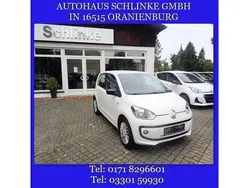 Weiß Gebraucht 2014 VW up! Comfortline Kleinwagen | 10.690 € (Etwas zu teuer)