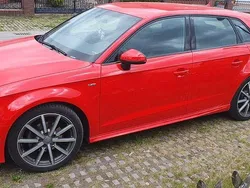 Schwarz Gebraucht 2015 Audi A3 Sportback S-Line Limousine | 15.600 € (Fairer Preis)