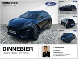 Schwarz (metallic) Gebraucht 2023 Ford Puma ST-Line X SUV | 21.980 € (Guter Preis)