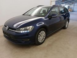 Blau Gebraucht 2019 VW Golf VII Trendline Kombi | 11.400 € (Fairer Preis)