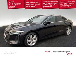 Mythosschwarz metallic Gebraucht 2025 Audi A5 Limousine | 43.330 € (Superpreis)