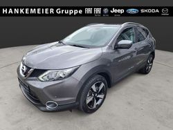 Grau Gebraucht 2017 Nissan Qashqai N-Connecta SUV | 13.990 € (Fairer Preis)