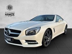 Weiß Gebraucht 2015 Mercedes SL400 AMG Cabrio | 57.885 €
