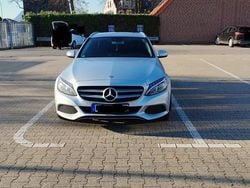 Silber Gebraucht 2015 Mercedes C220 Kombi | 13.800 € (Teuer)