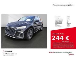 Mythosschwarz metallic Gebraucht 2022 Audi Q5 S-Line SUV | 41.880 € (Fairer Preis)
