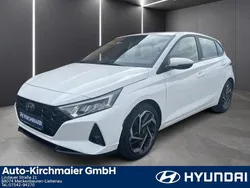 Weiss Gebraucht 2021 Hyundai i20 Intro Edition Limousine | 12.980 € (Fairer Preis)