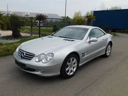 Silber Gebraucht 2003 Mercedes SL350 Cabrio | 24.650 € (Etwas zu teuer)