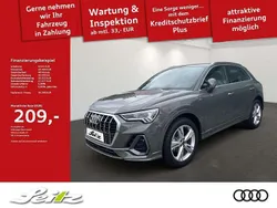 Chronosgrau metallic Gebraucht 2024 Audi Q3 S-Line SUV | 36.390 € (Superpreis)
