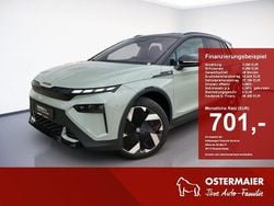 Timianogrün Gebraucht 2025 Skoda Elroq First Edition SUV | 46.480 € (Guter Preis)