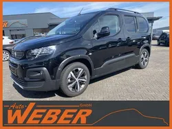 Schwarz Gebraucht 2021 Peugeot e-Rifter GT Van / Kleinbus | 17.980 €