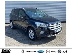 Schwarz Gebraucht 2018 Ford Kuga Titanium SUV | 13.880 € (Guter Preis)