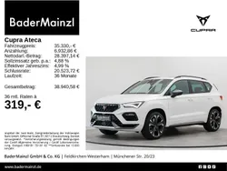 Weiß Gebraucht 2023 Cupra Ateca VZ SUV | 34.960 € (Fairer Preis)