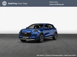 Desert island blue Gebraucht 2024 Ford Puma ST-Line X SUV | 24.990 € (Fairer Preis)