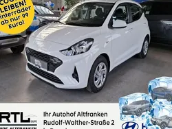 Atlas white Gebraucht 2024 Hyundai i10 Select Kleinwagen | 15.490 € (Fairer Preis)