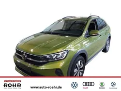 Visual green metallic Gebraucht 2024 VW Taigo Move SUV | 21.780 € (Etwas zu teuer)