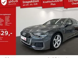 Grau Gebraucht 2023 Audi A6 Sport Kombi | 54.390 €