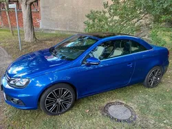 Blau Gebraucht 2015 VW Eos Exclusive Cabrio | 14.450 € (Fairer Preis)