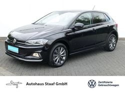 Deep black perleffekt Gebraucht 2021 VW Polo Highline Limousine | 19.290 € (Fairer Preis)