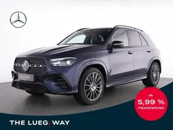 Blau metalliclack sodalithblau Gebraucht 2024 Mercedes GLE450 AMG AMG SUV | 81.885 €