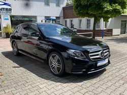 Schwarz unilack Gebraucht 2017 Mercedes E350 Kombi | 23.800 € (Guter Preis)