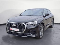Schwarz Gebraucht 2022 Audi Q3 Sportback Basis SUV | 32.420 € (Fairer Preis)