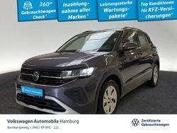 5w rauchgrau metallic Gebraucht 2025 VW T-Cross Life SUV | 20.444 € (Guter Preis)