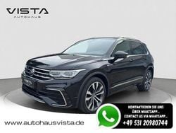Deep black perleffekt Gebraucht 2022 VW Tiguan R-line SUV | 31.800 € (Guter Preis)