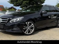 Schwarz Gebraucht 2016 Mercedes E350 Avantgarde Limousine | 10.400 € (Guter Preis)