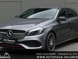 Mountaingrau met. Gebraucht 2018 Mercedes A250 Sport Edition Limousine | 20.900 € (Superpreis)
