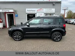 Schwarz Gebraucht 2016 Skoda Yeti Ambition SUV | 8.950 € (Fairer Preis)