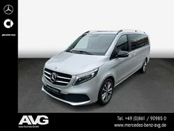 Brillantsilber Gebraucht 2021 Mercedes V300 Van / Kleinbus | 51.900 € (Guter Preis)