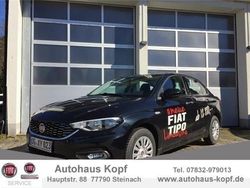 Schwarz metallic Gebraucht 2016 Fiat Tipo Easy Limousine | 11.890 € (Fairer Preis)